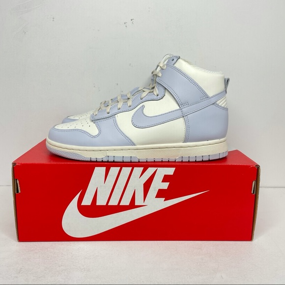 Nike Dunk High WMNS “Football Grey” NEW - Picture 6 of 7